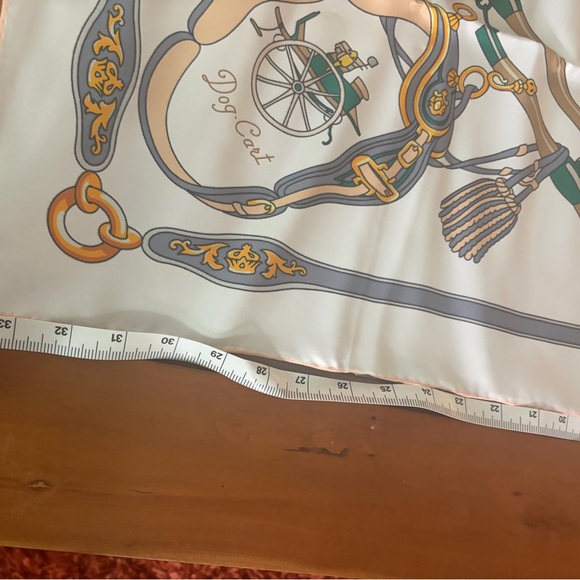 Hermès Silk Scarf - Picture 7 of 11